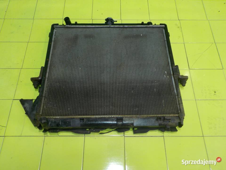 NISSAN NAVARA III D40 25 D 06r chlodnica wody Suków sprzedam