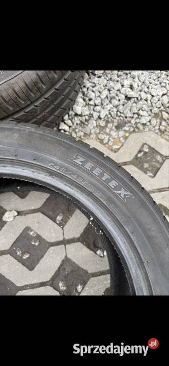 Opony letnie Zeetex 2454518 2022 7mm bieżnika Krępiec