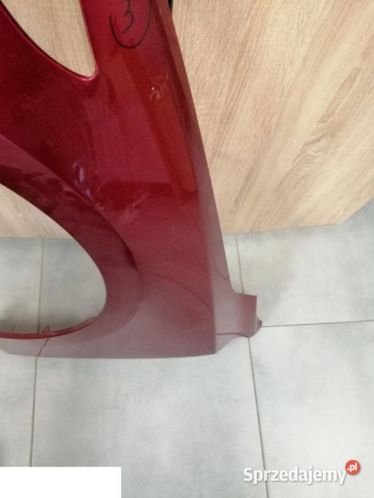 MAZDA 3 2019 BŁOTNIK LEWY PRZÓD SEDAN Kozubszczyzna
