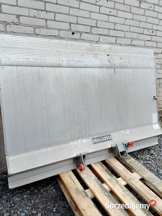 Winda załadowcza dhollandia 750 2018 1cm3 Mercedes-Benz sprzedam