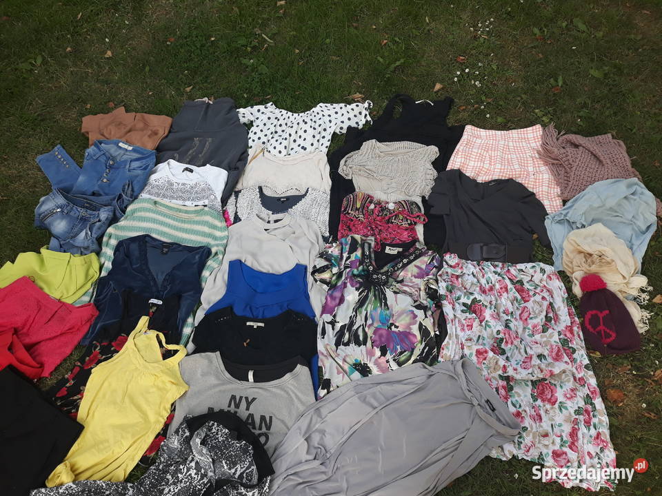 Duża paka mix ubrań 3638 Sosnowiec
