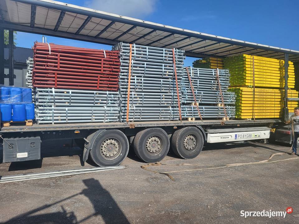 Dźwigary H20 Stemple budowlane doki Płyta Nakło nad Notecią