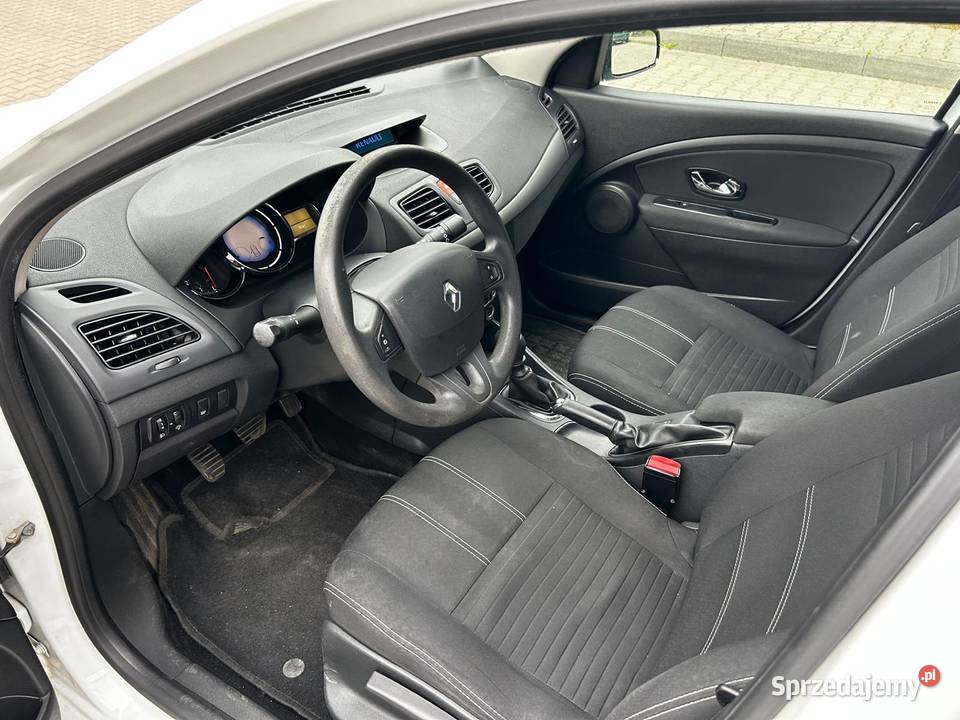 Renault Fluence Raty Prywatnie Polski Salon poduszka powietrzna dolnośląskie Wrocław