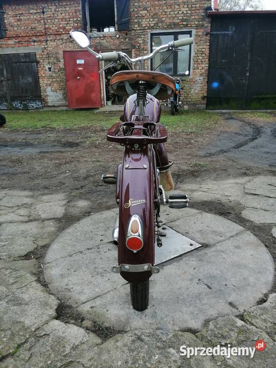 simson sr2 Simson Bydgoszcz