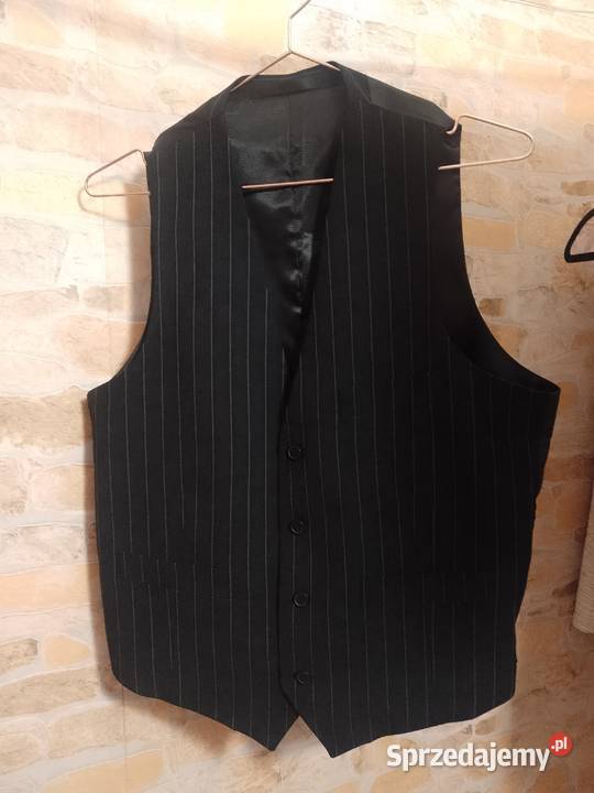 M Ekskluzywna kamizelka garniturowa z Madrytu Rozmiar M małopolskie Kraków