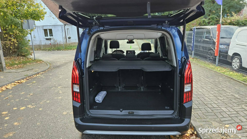 Peugeot RIFTER gniazdo AUX Samochody osobowe zachodniopomorskie Szczecin