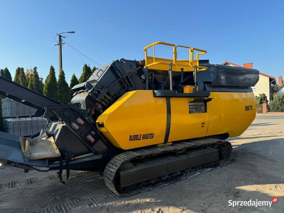 Kruszarka Udarowa Rubble Master RM 70 sprzedam