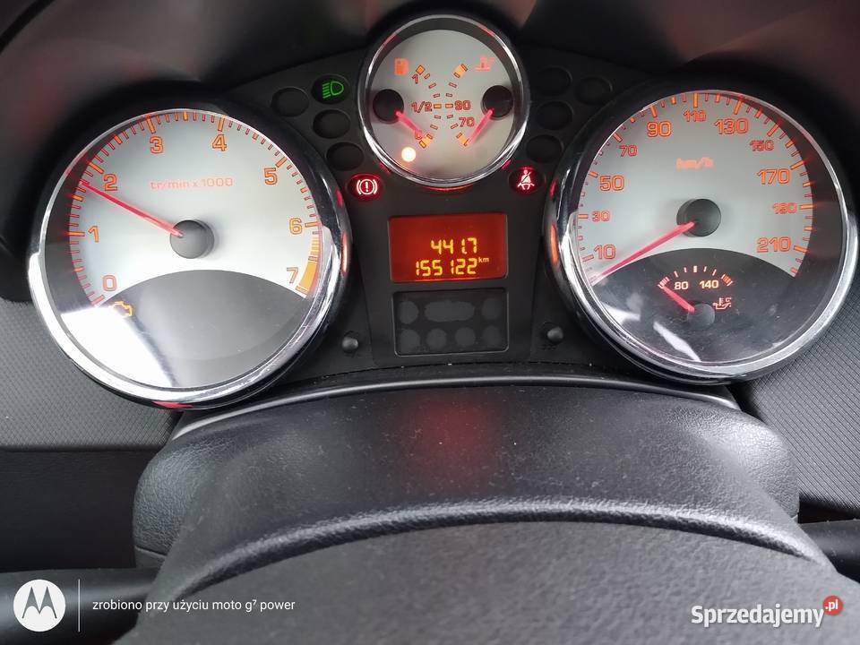 Peugeot 207 14 Benzyna Bezwypadkowy zadbany