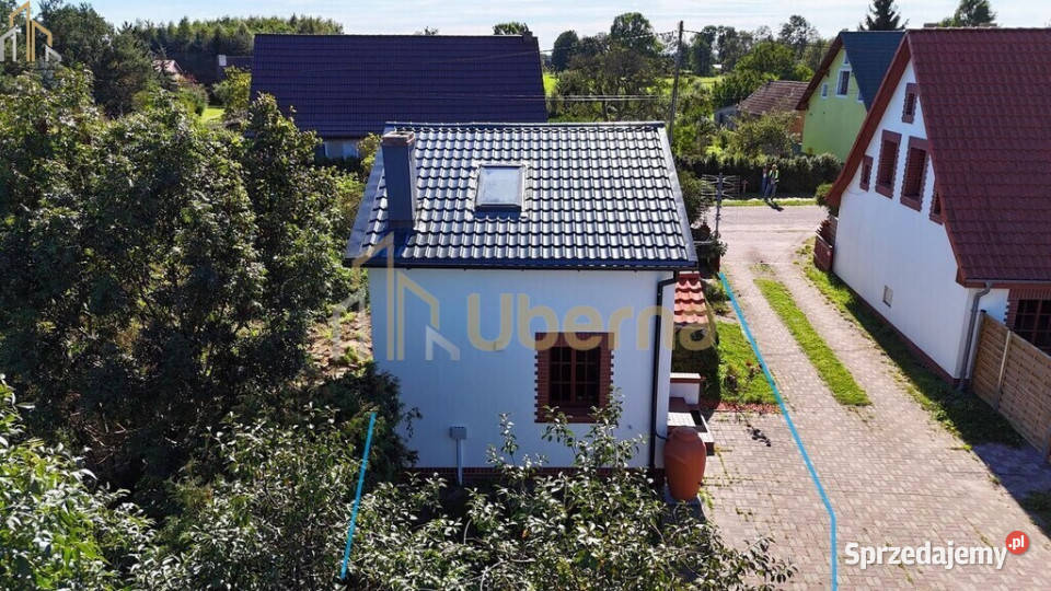 Dom i garaż wodą światłowód garaż zachodniopomorskie Gąsierzyno