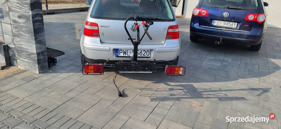 Solidny Bagażnik Rowerowy na Hak EUFAB Pozostałe Sulechów sprzedam