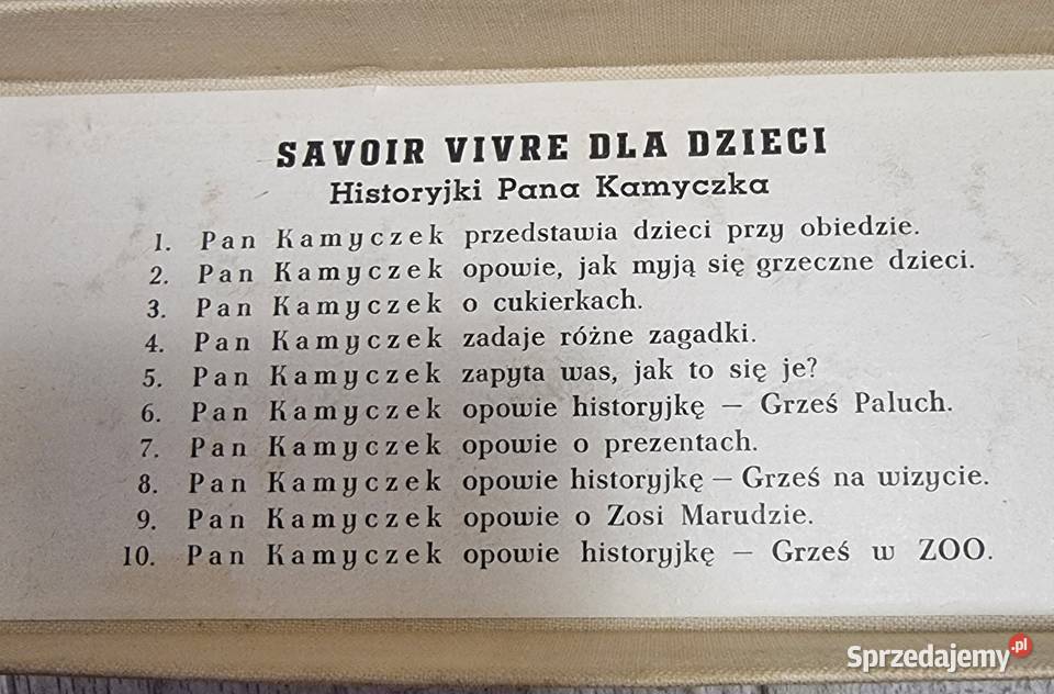 Bajka na rzutnik Ania Jacek Historyjki Pana Sosnowiec