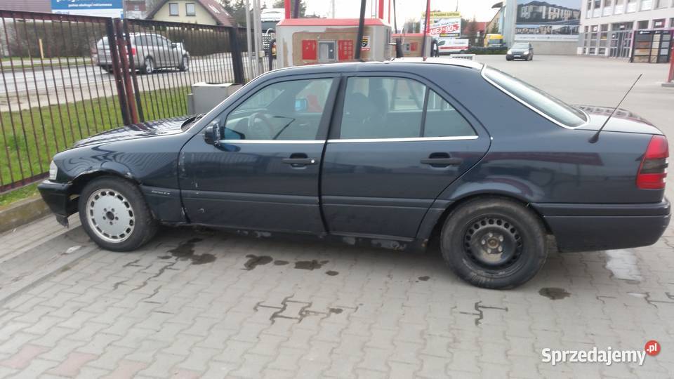 Mercedes W202 18BLPG 4/5 dolnośląskie Oleśnica