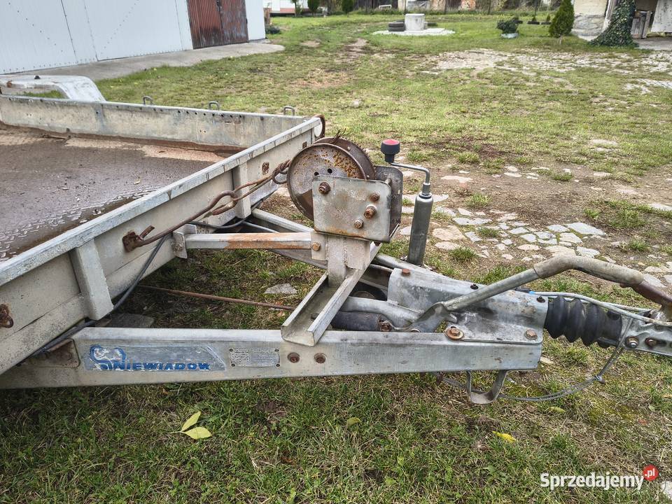 Przyczepa Laweta towarowa Kręczków