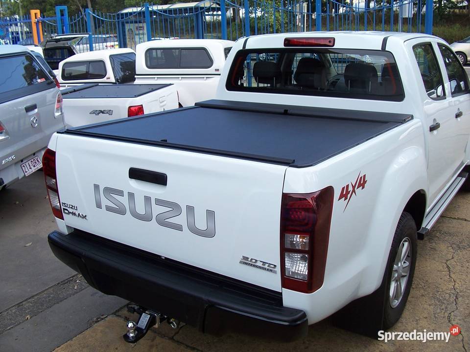 Roleta Isuzu D RollNLock 2012 Pasłęk
