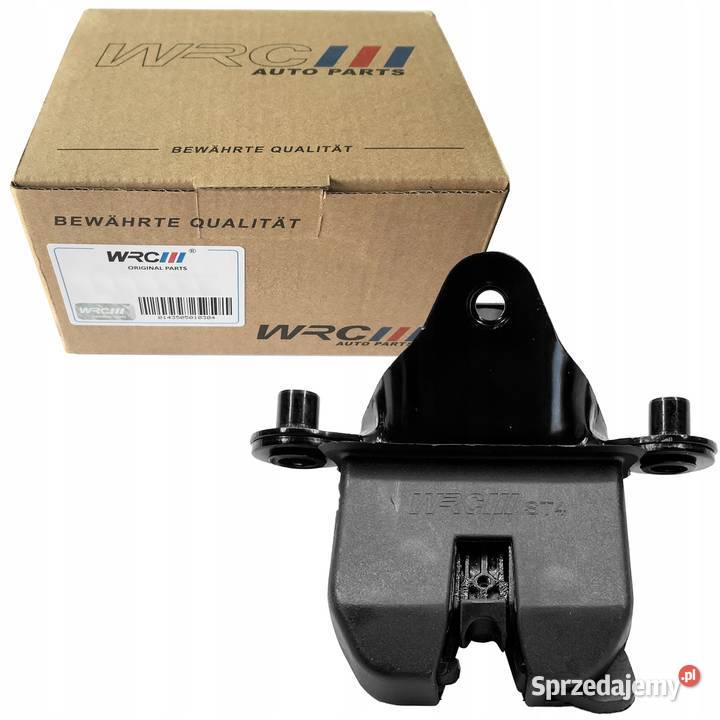SKODA OCTAVIA II 20042013 ZAMEK KLAPY BAGAŻNIKA Włocławek