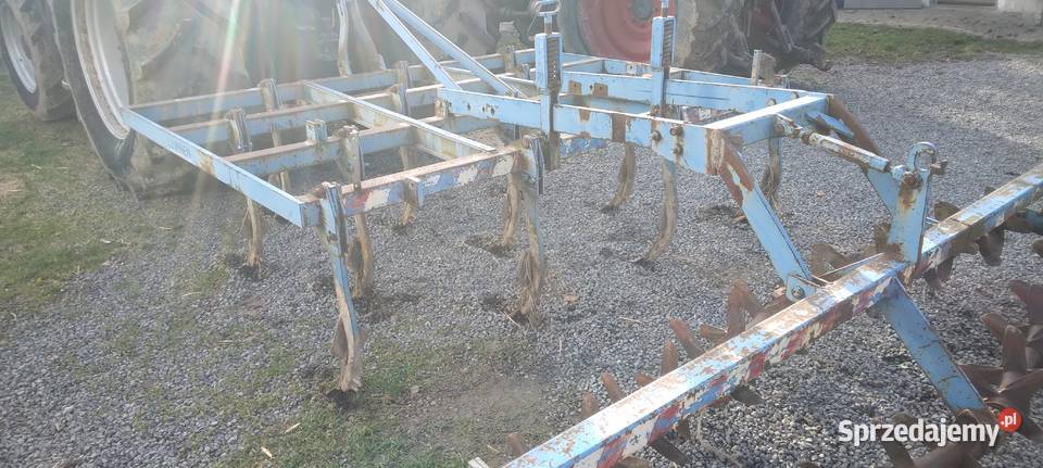 Kultywator gruber Lemken Lemken Niedrzwica Duża