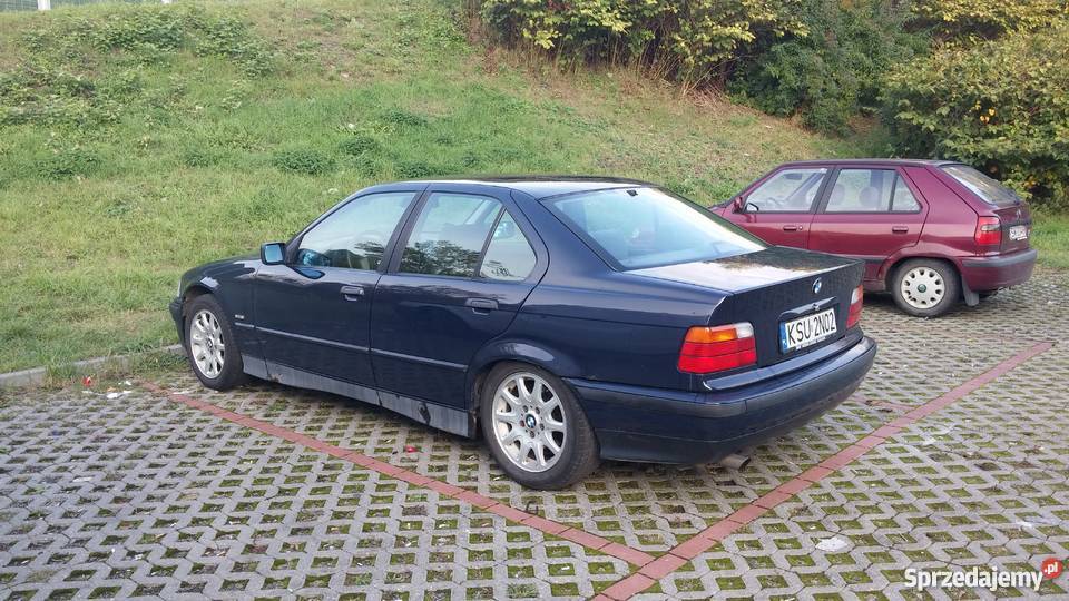 BMW e36 20 150 sedan Chorzów