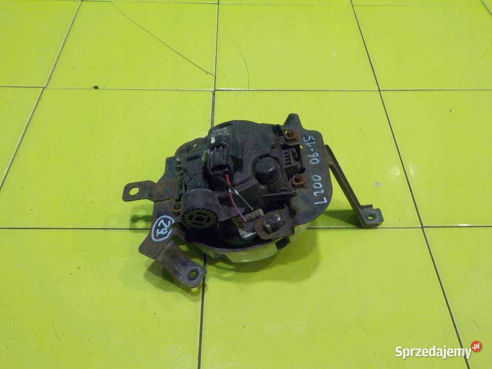 MITSUBISHI L200 IV 25 DID 06r 5D halogen lewy mazowieckie Suków