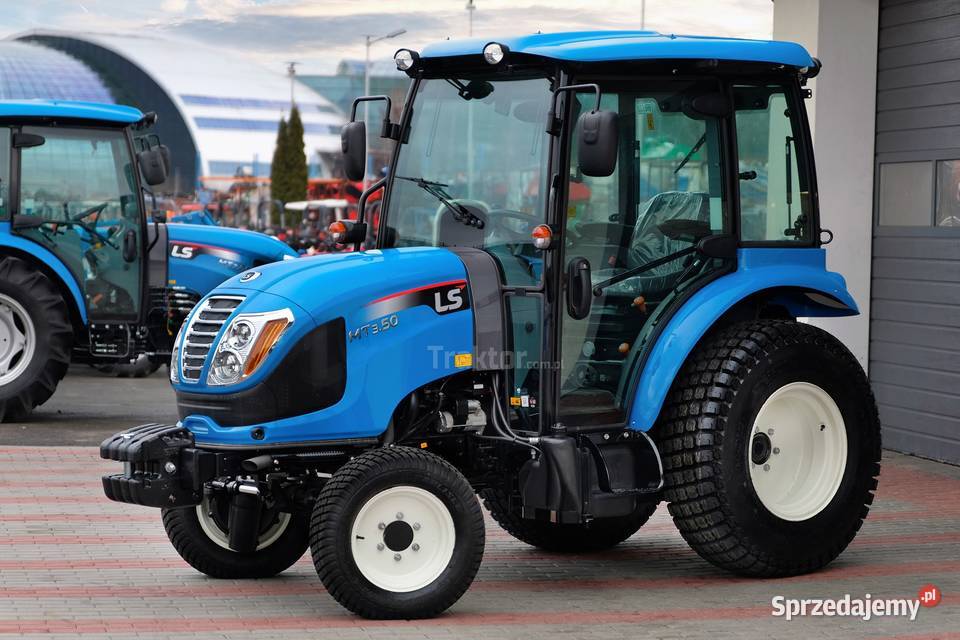 LS Tractor MT350 MEC 4x4 47 CAB TURF Tajęcina sprzedam