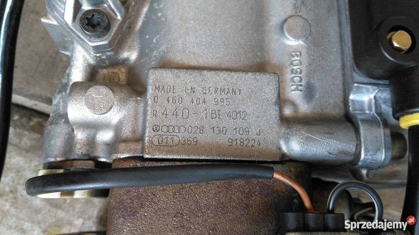 Pompa wtryskowa audi 80 B4 TDi Leżajsk
