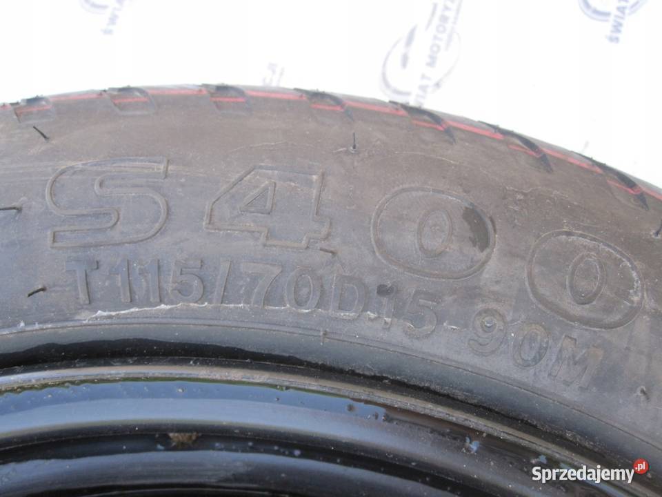 MITSUBISHI COLT SMART koło dojazdowe 1157015 90M Kielce sprzedam