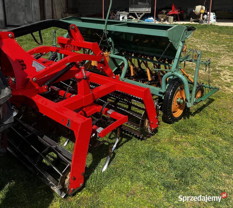 Siewnik talerzowy agregat świętokrzyskie