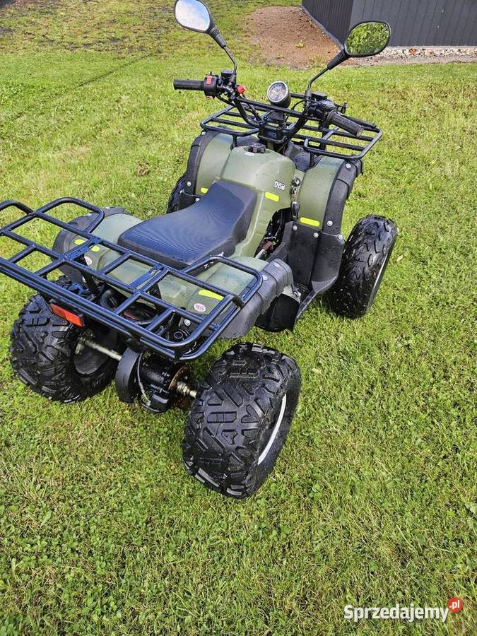 ATV Quad KXD Extreme PRO Germany 125 2025r Bartoszyce