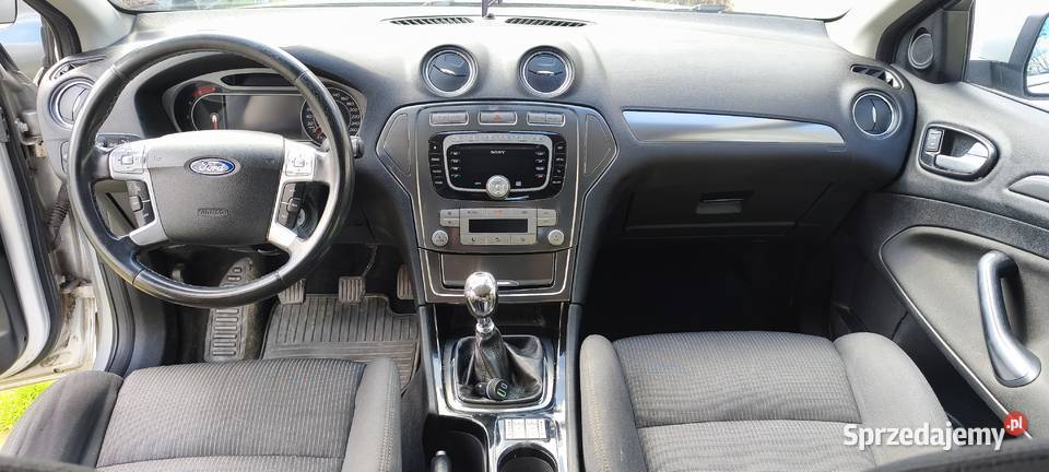 Ford Mondeo Kombi 20TDCi manual 220 Webasto CD lubelskie Chełm