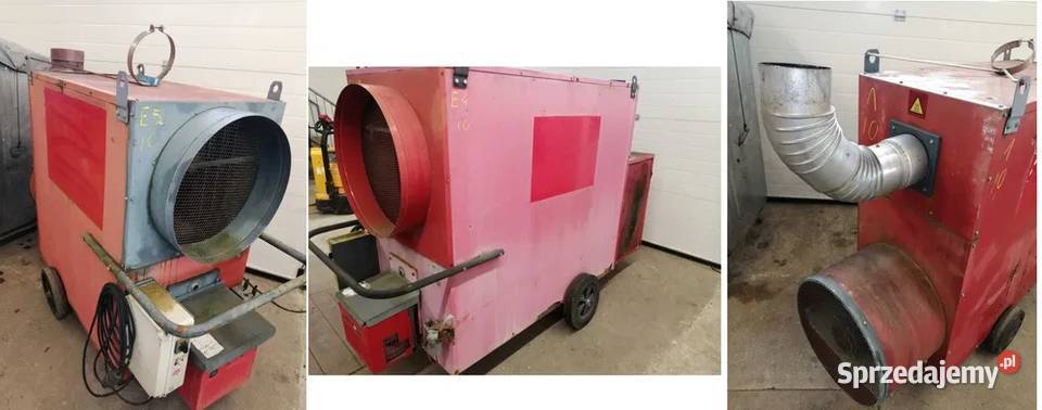 Nagrzewnica przemysłowa budowlana hala warsztat Gorzów Wielkopolski sprzedam