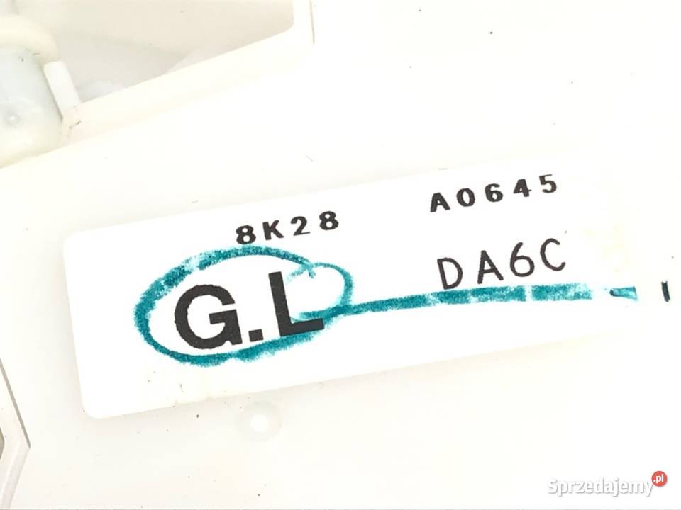 ZAMEK DRZWI LEWY PRZÓD MAZDA 2 DL Hatchback Zamki, wkładki i kluczyki