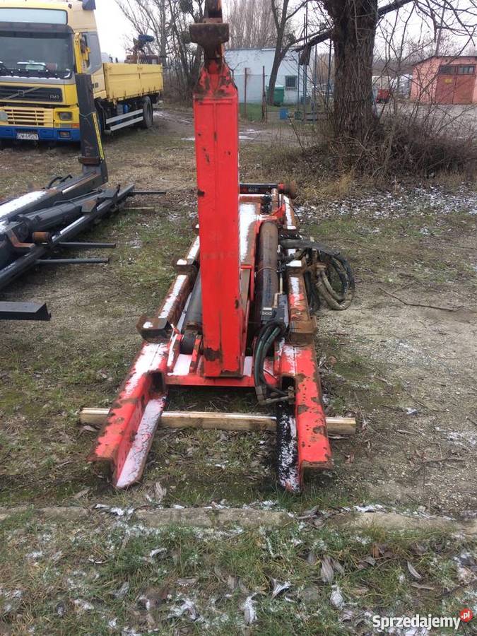 Urządzenie hakowe Multilift XR 21 do zabudowy łódzkie Łódź