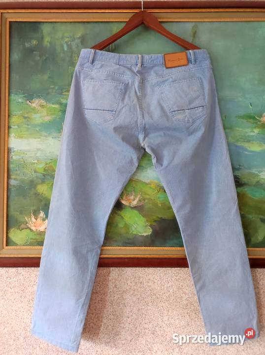 spodnie materiałowe chinosy casual Massimo Dutti Kielce