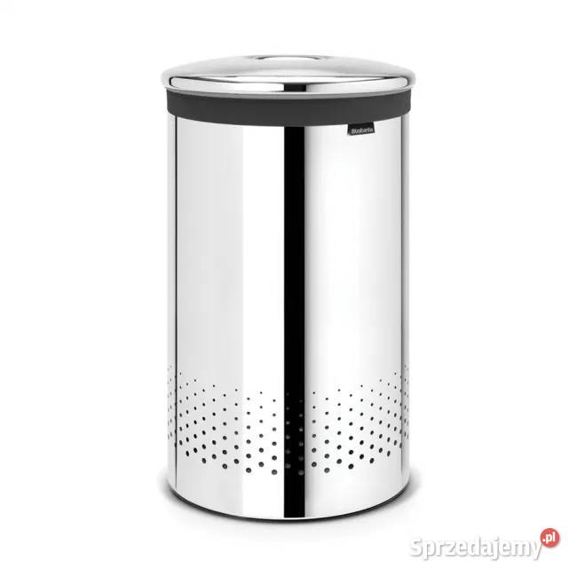 Kosz na pranie 60l stal polerowana Brabantia Pszczyna