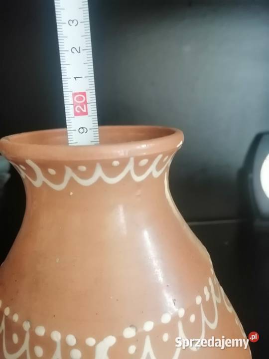 Stary wazon ceramika Łysa Góra lata 60te dolnośląskie