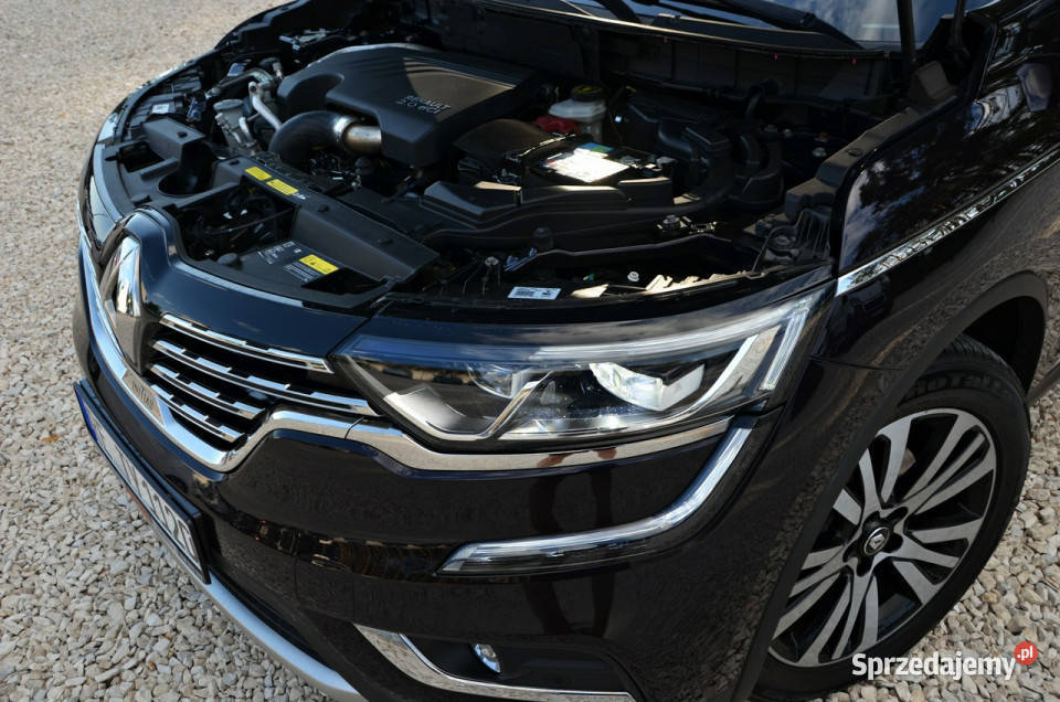 Renault Koleos 20 DCI 177 Initiale Paris Super immobilizer Ostrów Mazowiecka sprzedam
