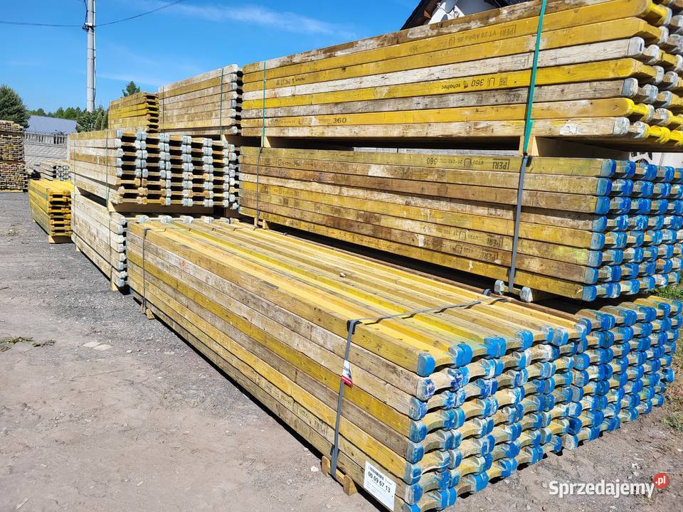 Dźwigar H20 stemple budowlane sklejka szalunkowa Pozostałe