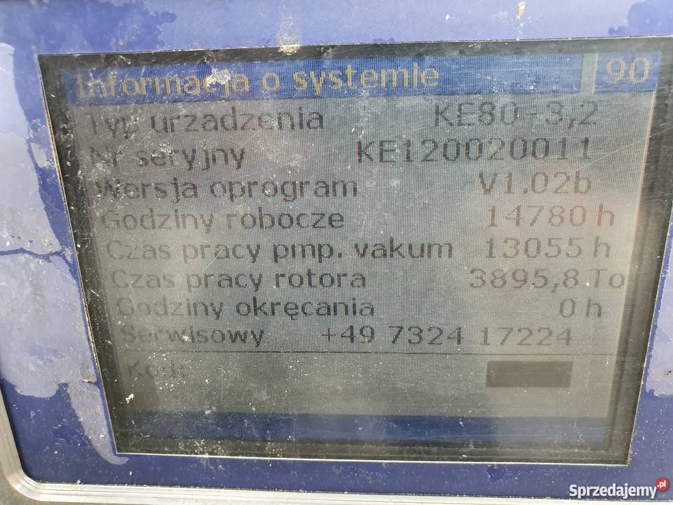 Nadziewarka Frey Konti 120 Dobieszowice