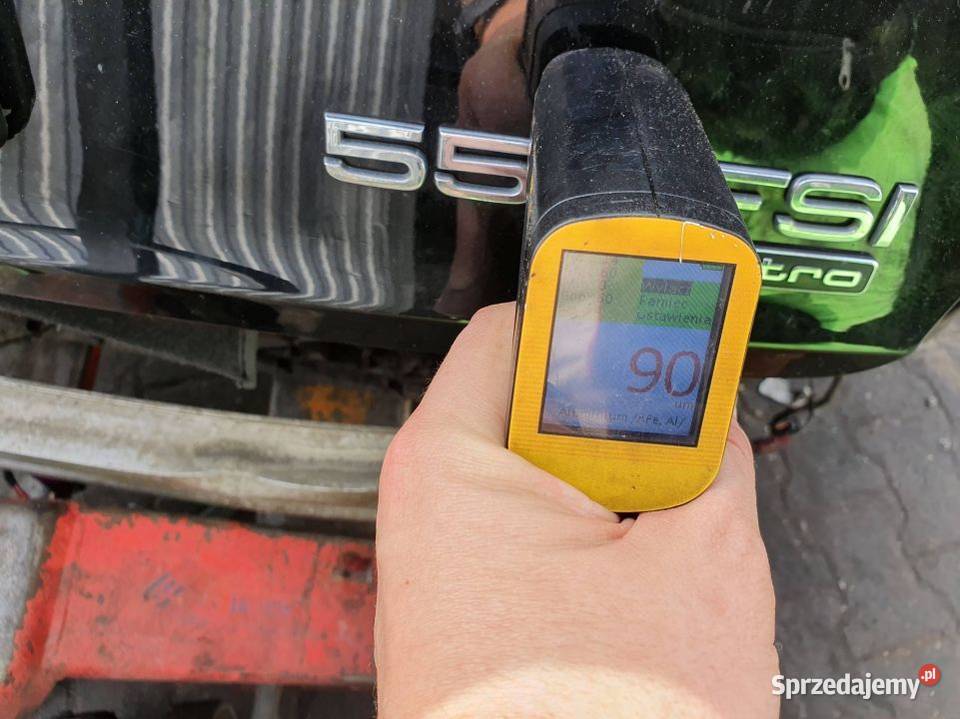 KLAPA AUDI A8 D5 4N LY9T osobowe Lipno