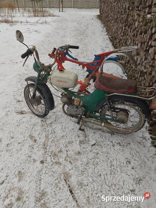 Wierchowina Riga Romet motorower wielkopolskie