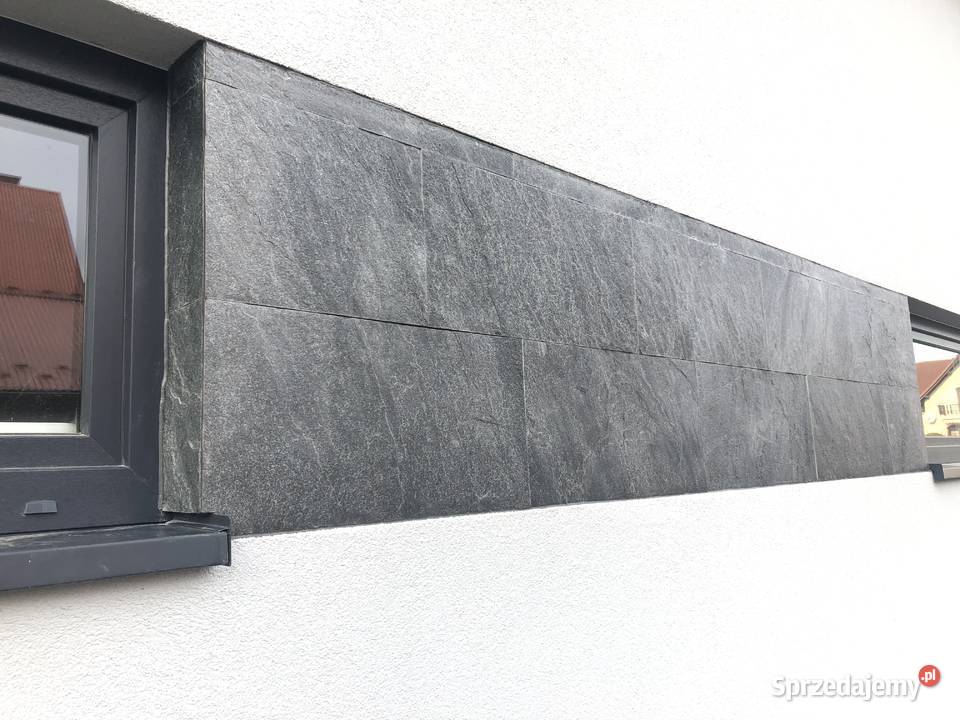 Płytki Kamienne Kwarcyt Silver Grey 60x60x13 Kraków