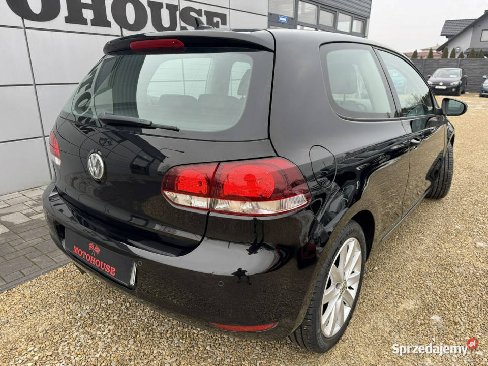 Volkswagen Golf 20 TDI Highline VI 20082012 Chełm Śląski