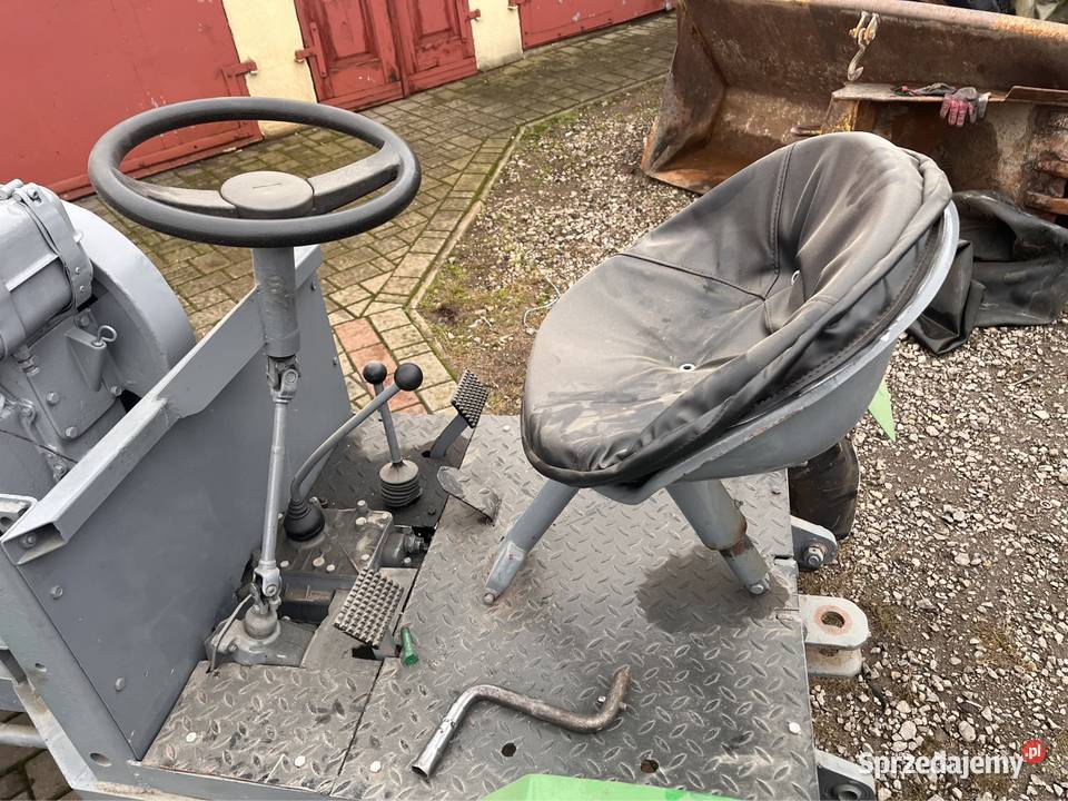 Ciągnik własnej konstrukcji Sam papaj Lubartów sprzedam