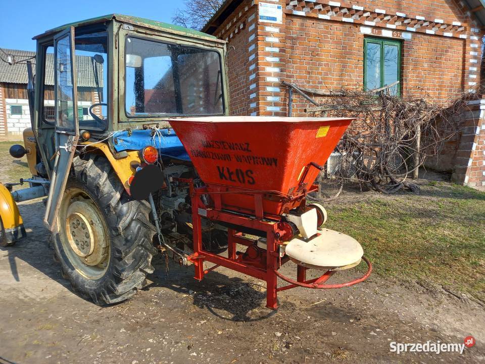 Rozsiewacz nawozowo wapnowy kłos lubelskie Zwiartówek sprzedam