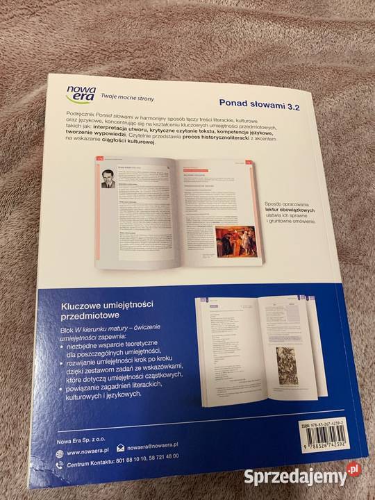 Ponad słowami 32 Podręczniki Poznań