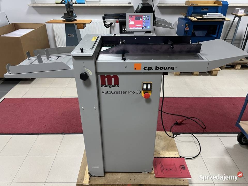 Automatyczna bigówka Morgana Autocreaser PRO 33 mazowieckie Radom