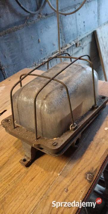 Lampy Polam Wilkasy Antyki, Sztuka, Kolekcje Jordanów sprzedam