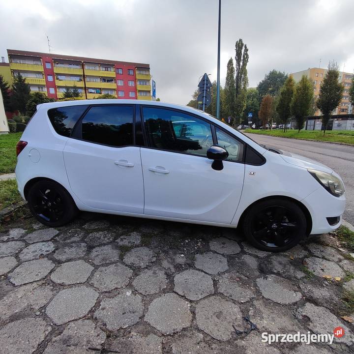 Opel Meriva 120 Fabryczny gaz LPG Design Edition śląskie