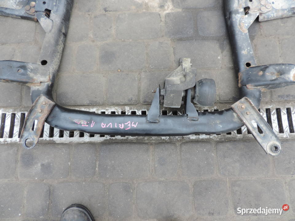 SANKI BELKA SILNIKA OPEL MERIVA A 17 DTI Zestawy zawieszenia Nowy Sącz sprzedam