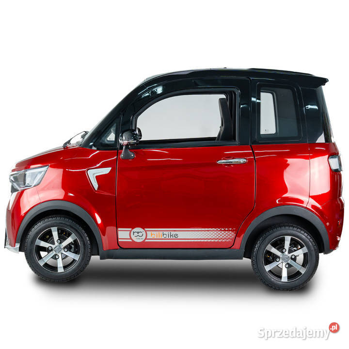 Samochód skuter elektryczny czterokołowy z Motoryzacja