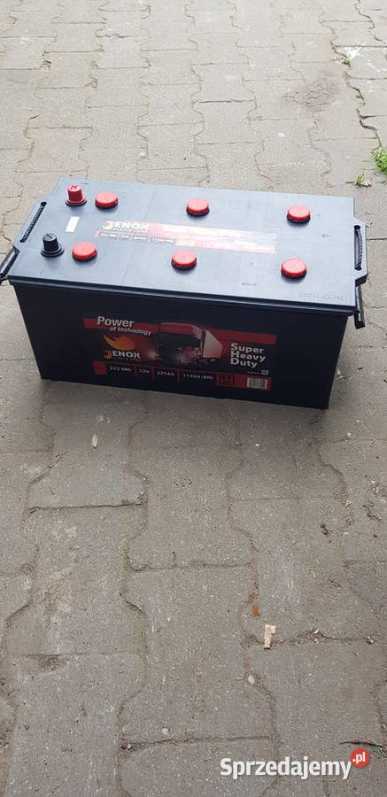 sprzedam akumlatory 225ah 12v